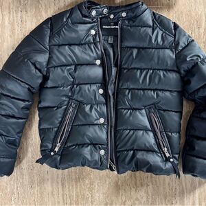 Urban Republic Black Quilted Puffer Jacket